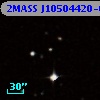 2MASS J10504420-0012167