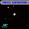 2MASS J10504380-0013063