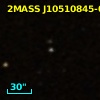 2MASS J10510845-0013467