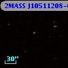 2MASS J10511208-0014044