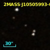 2MASS J10505993-0016250