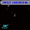 2MASS J10505846-0016404