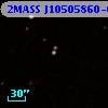 2MASS J10505860-0016480