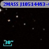2MASS J10514483-0000006