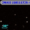 2MASS J10511728-0000233