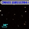 2MASS J10511704-0001230