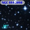 NGC   884  2080