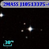 2MASS J10513375-0003453