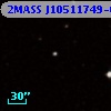 2MASS J10511749-0004010