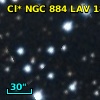 Cl* NGC  884    LAV    1803