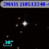 2MASS J10513240-0004044