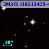 2MASS J10513429-0004109