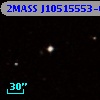 2MASS J10515553-0004503