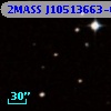 2MASS J10513663-0004509
