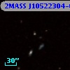 2MASS J10522304-0005219