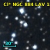 Cl* NGC  884    LAV    1812