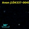 [HSG97] J104337.63-004906.5