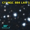 Cl* NGC  884    LAV    1816