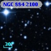 NGC   884  2100