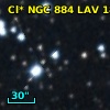 Cl* NGC  884    LAV    1825