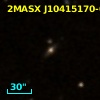 2MASX J10415170-0239428