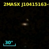2MASX J10415163-0242438