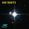 HD  92671