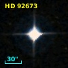 HD  92673