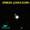 2MASX J10413199-0304365