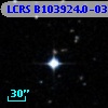 LCRS B103924.0-030330