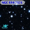 NGC   884  2121