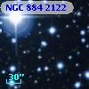NGC   884  2122