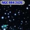 NGC   884  2125