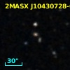 2MASX J10430728-0316273