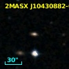 2MASX J10430882-0355112