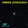 2MASX J10431015-0321162
