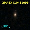 2MASX J10431095-0311252