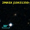 2MASX J10431350-0342162
