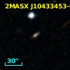 2MASX J10433453-0341085