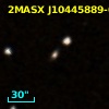 2MASX J10445889-0251158