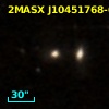 2MASX J10451768-0254120