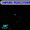 2dFGRS TGN227Z098
