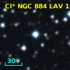 Cl* NGC  884    LAV    1866