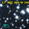 Cl* NGC  884      W     240