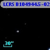LCRS B104944.5-022857