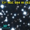 Cl* NGC  884      W     262