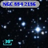 NGC   884  2186