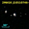 2MASX J10510746-0414095