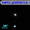 6dFGS gJ105025.6-051253