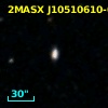 2MASX J10510610-0454375
